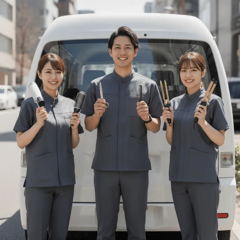 高級美容室 のチーム: 浦安